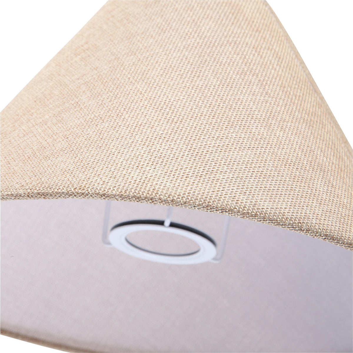 Empire Lampskärm Ø30 Jute-Lampconcept.se