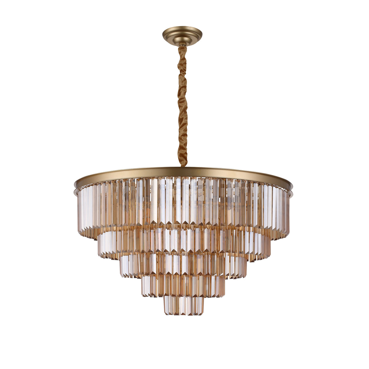 Santorini Kroonluchter Ø80 Amber