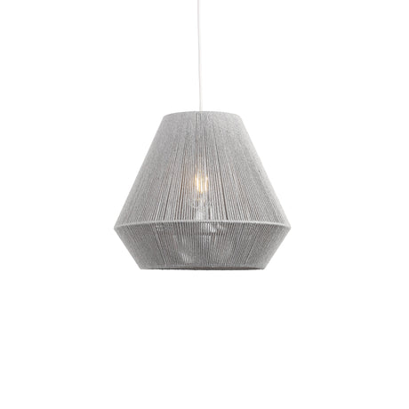 Cadiz Taklampa Ø32 Frostgrå-Lampconcept.se