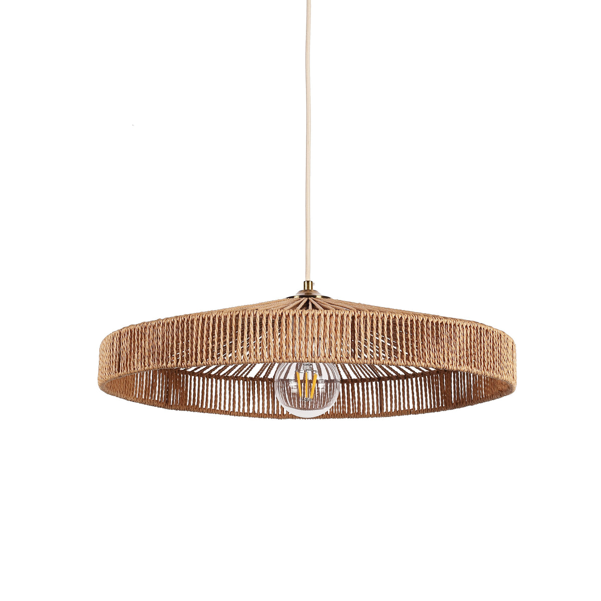 Casablanca Braided Hanglamp Ø50