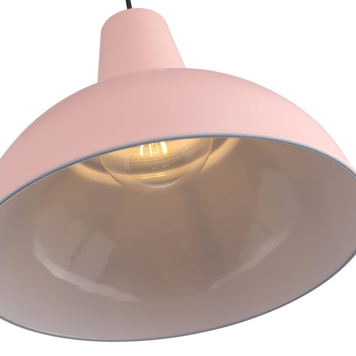 Casa Taklampa Ø41 Rosa-Lampconcept.se