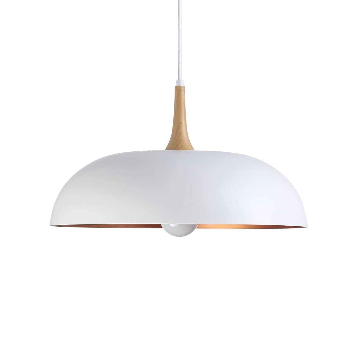 Dine Taklampa Ø50 Vit-Lampconcept.se