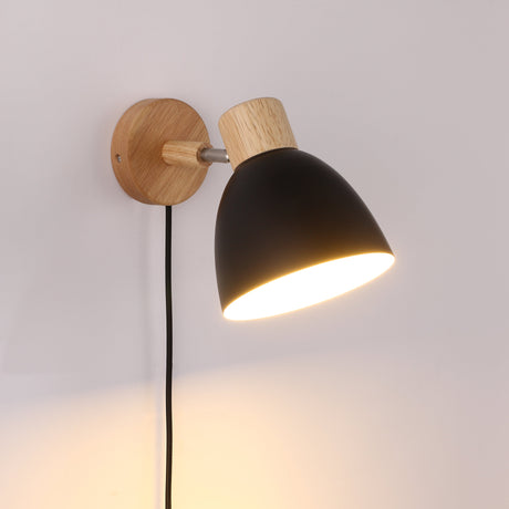 Pino Wandlamp Zwart