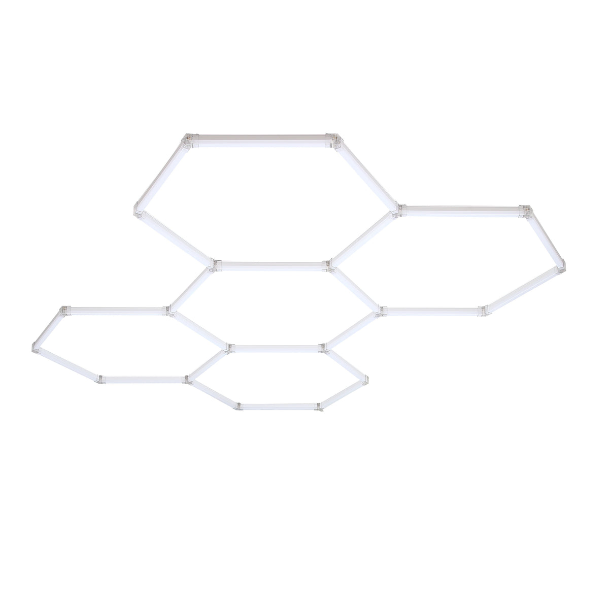 Hexagon Garage LED 5-Set 6500K