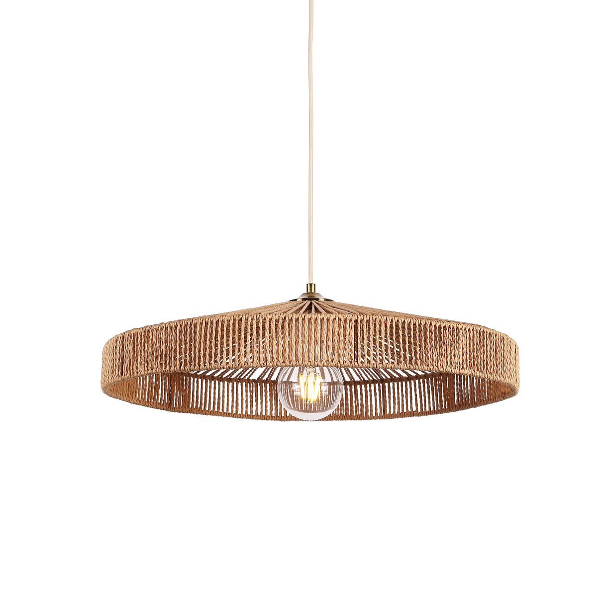 Casablanca Braided Hanglamp Ø50