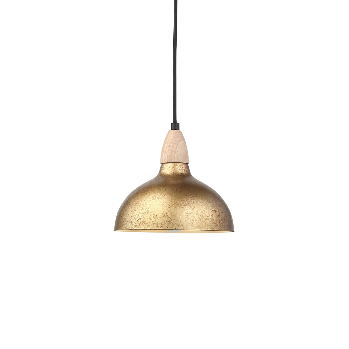 Oak Taklampa Ø19 Antik Mässing-Lampconcept.se