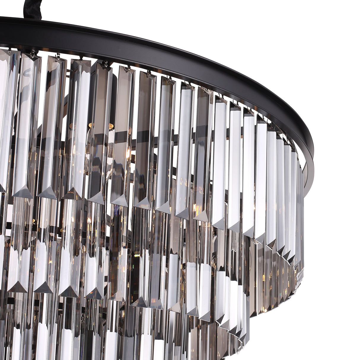 Santorini Kroonluchter Ø80 Smoke