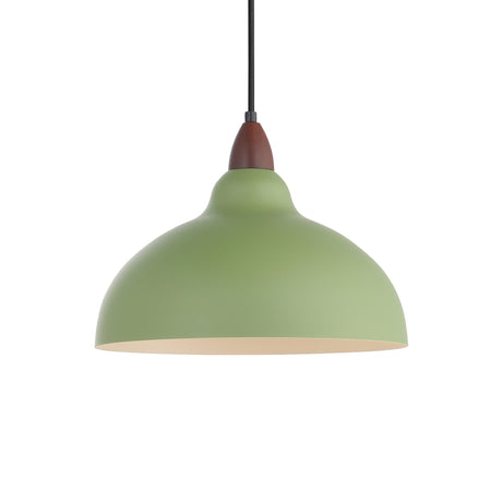 Oak Taklampa Ø35 Grön-Lampconcept.se