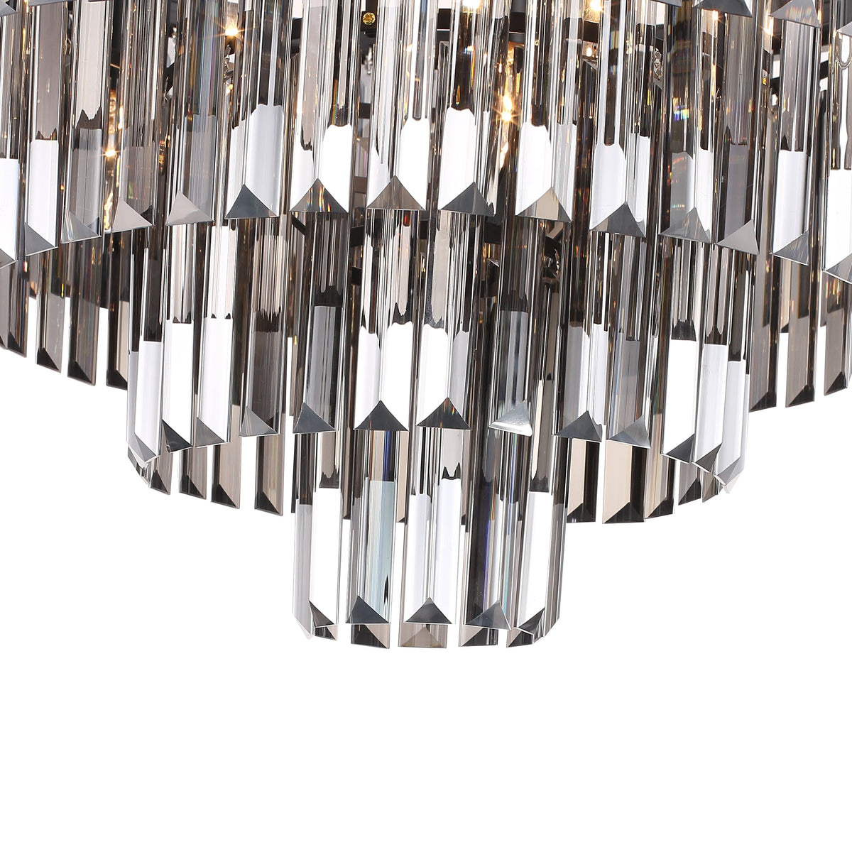 Santorini Kroonluchter Ø60 Smoke