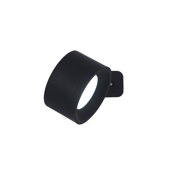 Ticky Magnetische Wandlamp Zwart