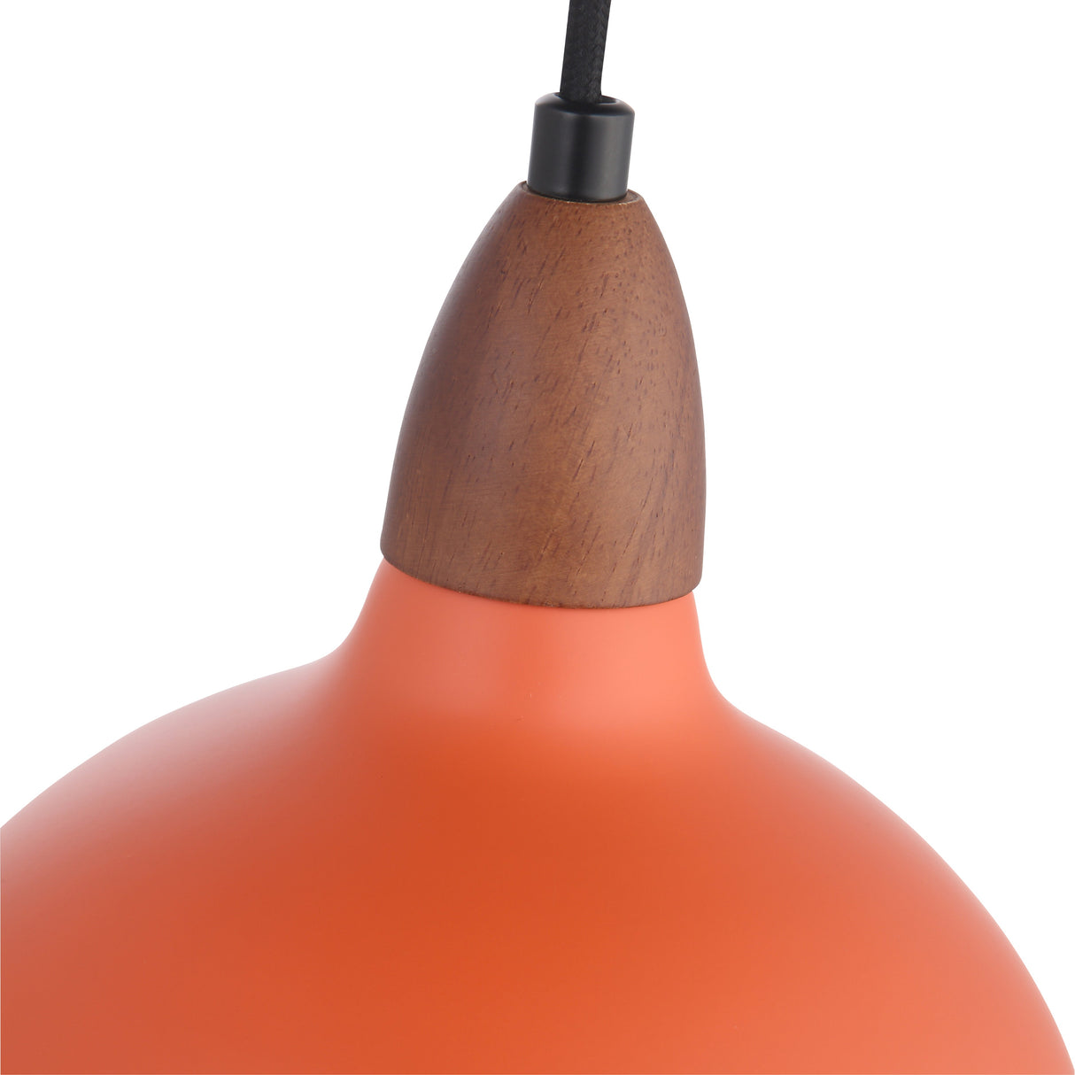 Oak Taklampa Ø19 Orange-Lampconcept.se