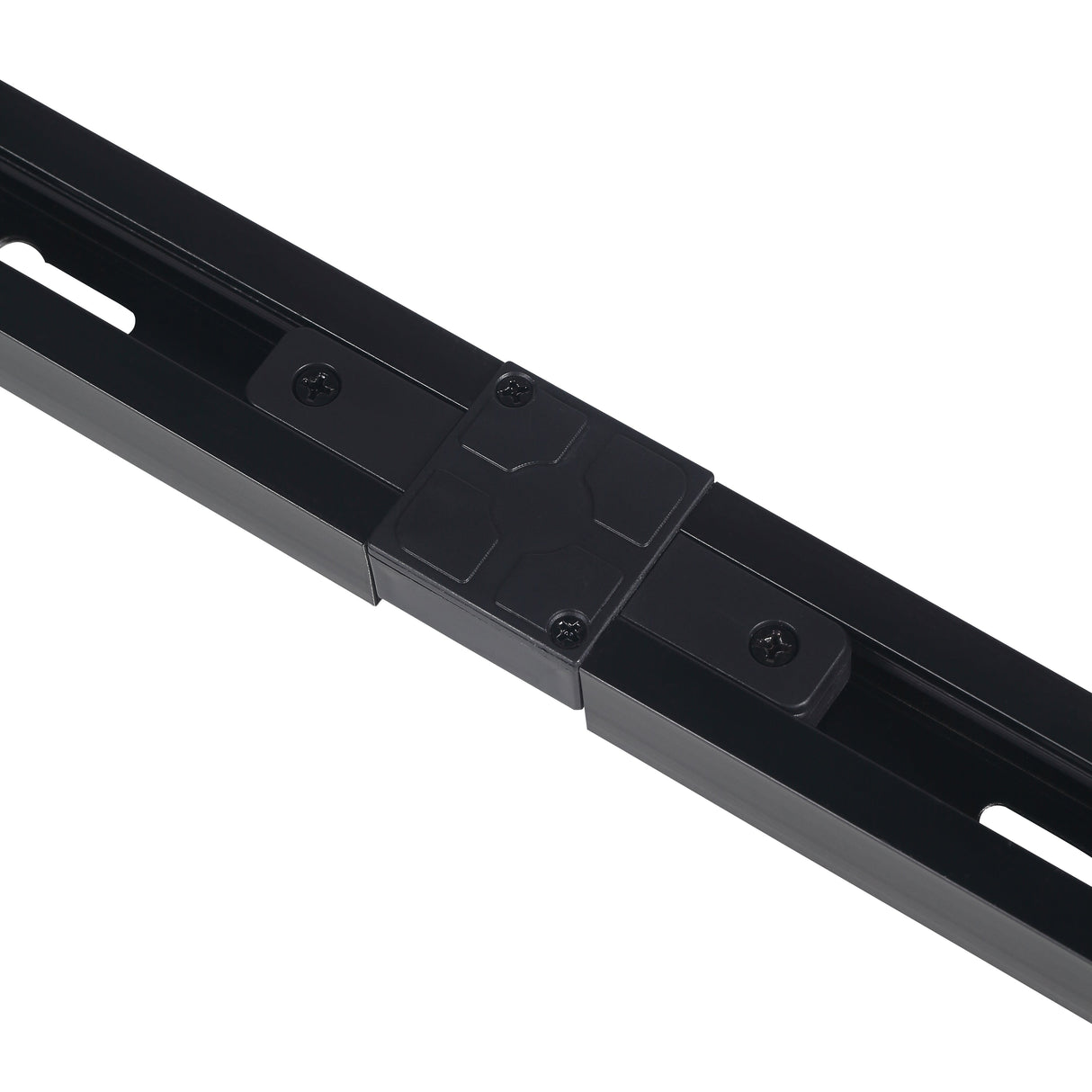 Koppeling 1-Fase Railsysteem Zwart