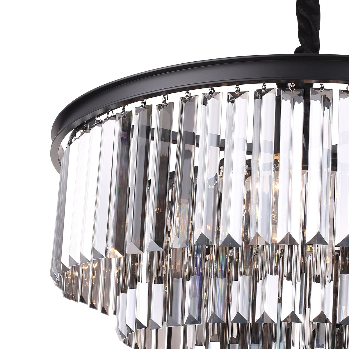 Santorini Kroonluchter Ø60 Smoke