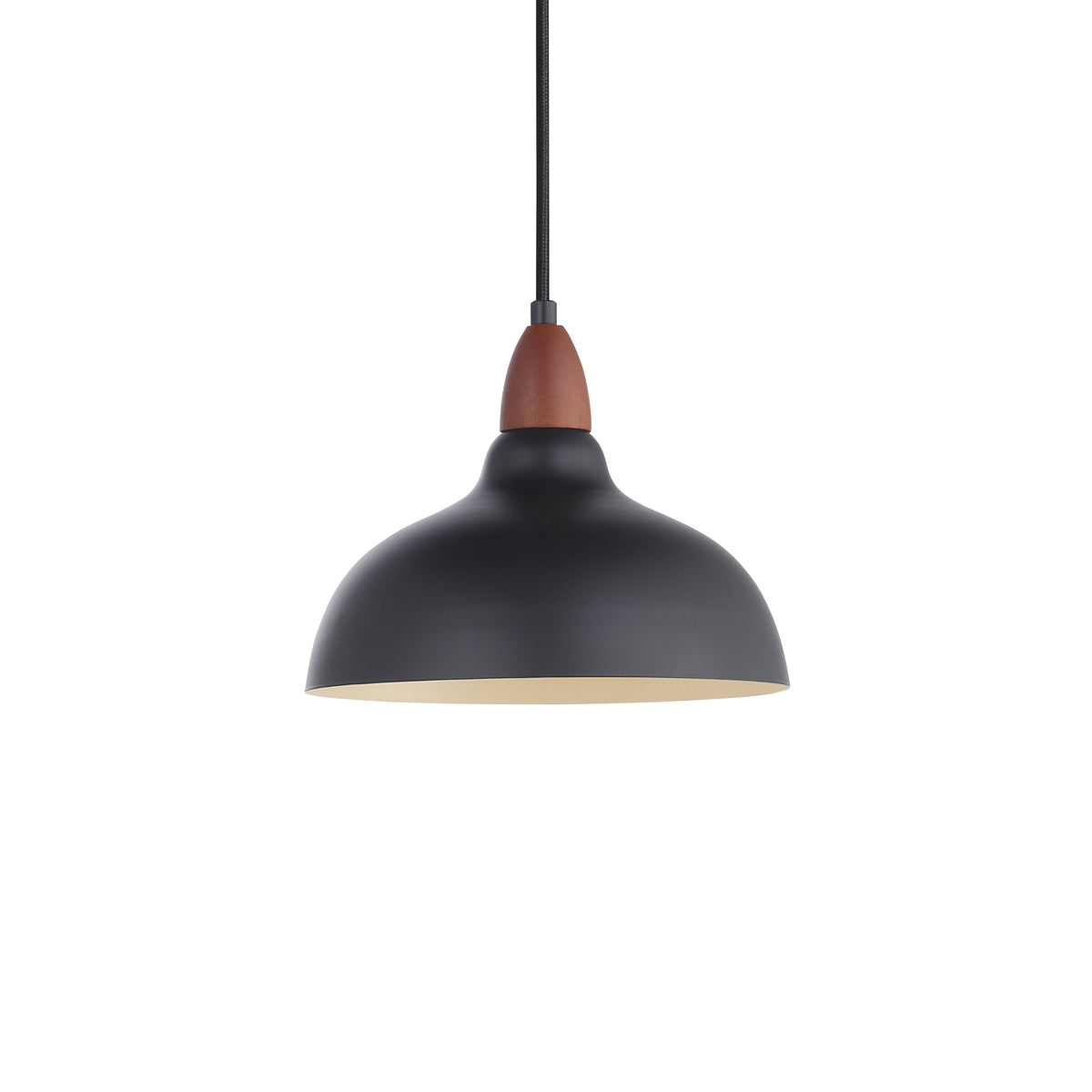 Oak Taklampa Ø24 Svart-Lampconcept.se