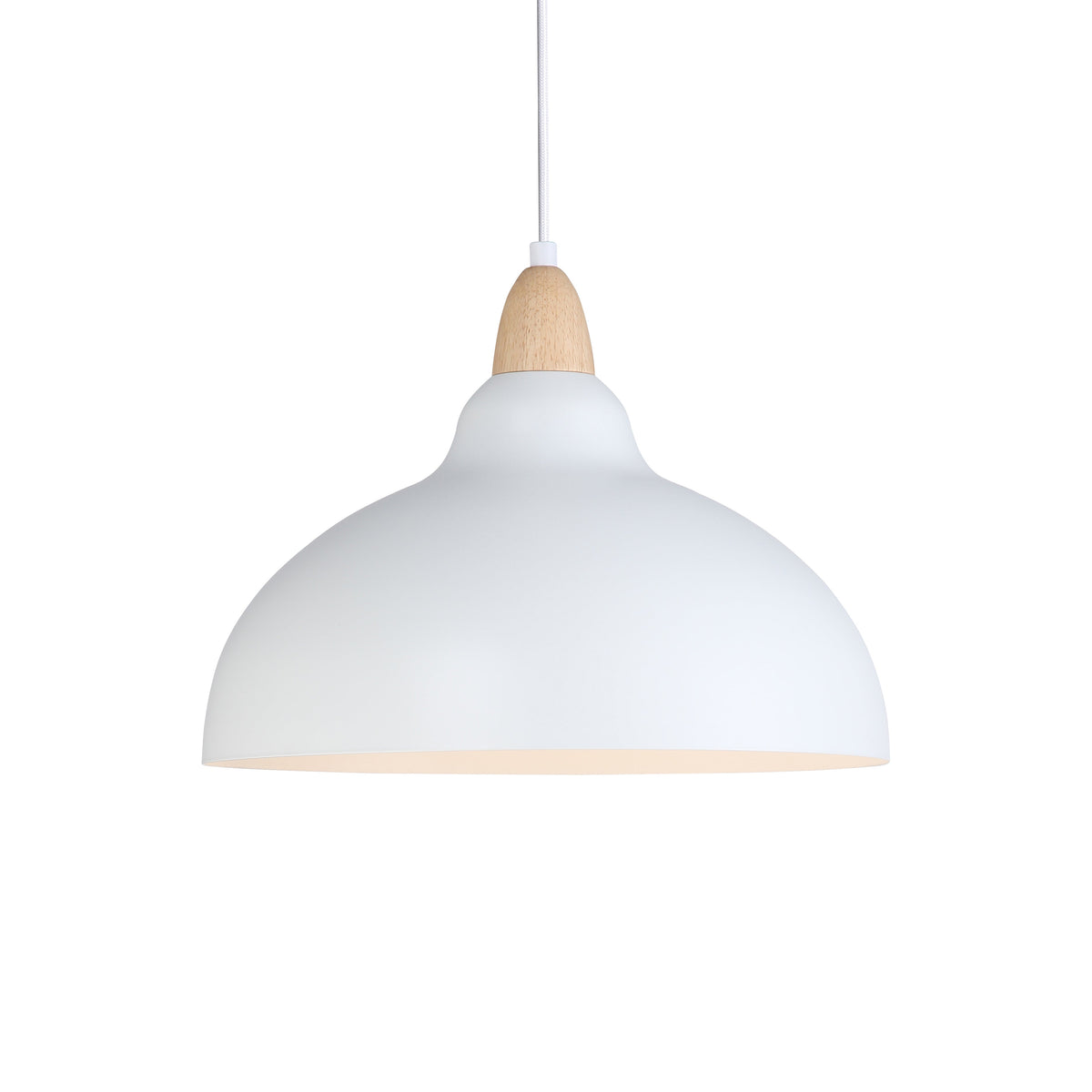 Oak Pendel Ø35 Lyst Træ - TEST VARIANT