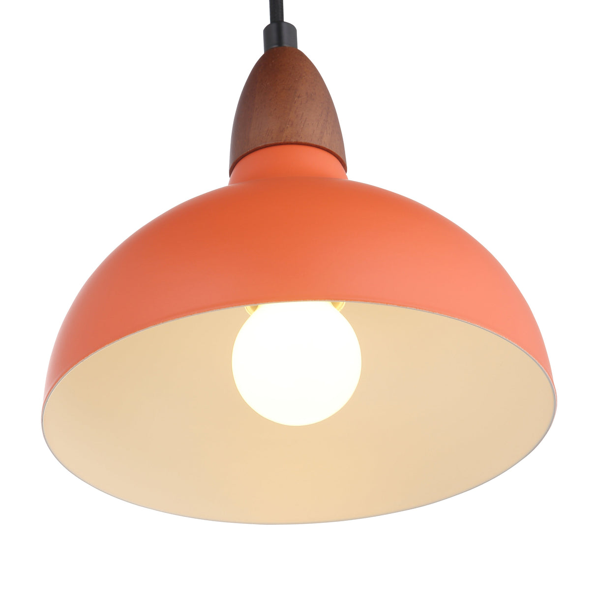 Oak Taklampa Ø19 Orange-Lampconcept.se