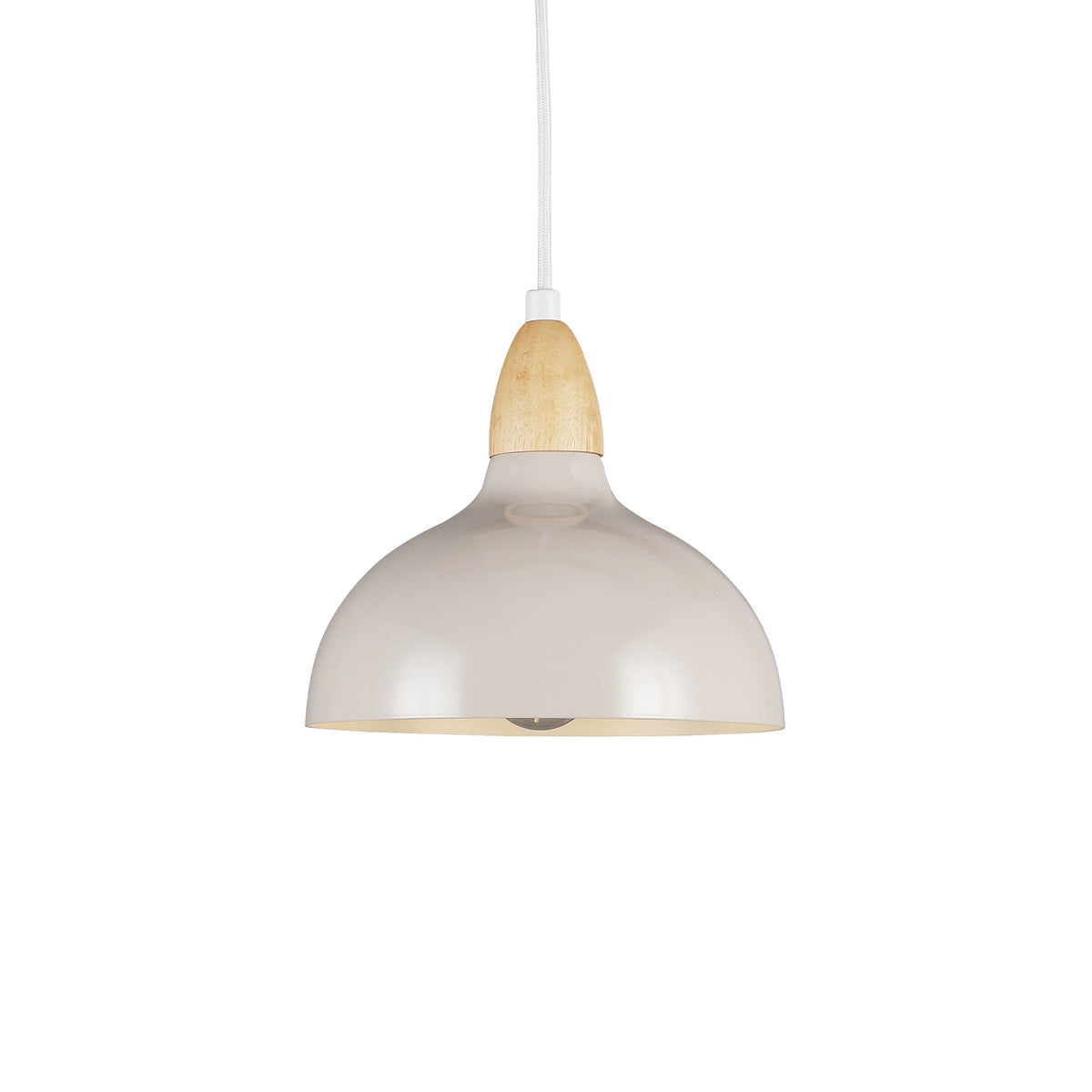 Oak Pendel Ø19 Lyst Træ - TEST VARIANT