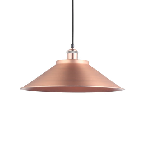 Coffee Taklampa Ø40 Borstad Koppar-Lampconcept.se