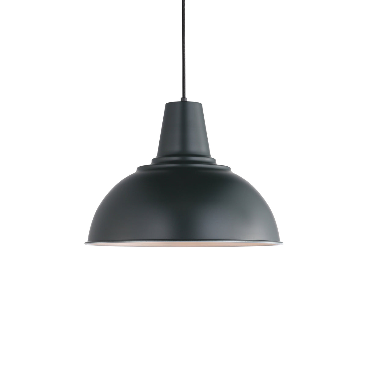 Casa Taklampa Ø41 Mörkgrön-Lampconcept.se