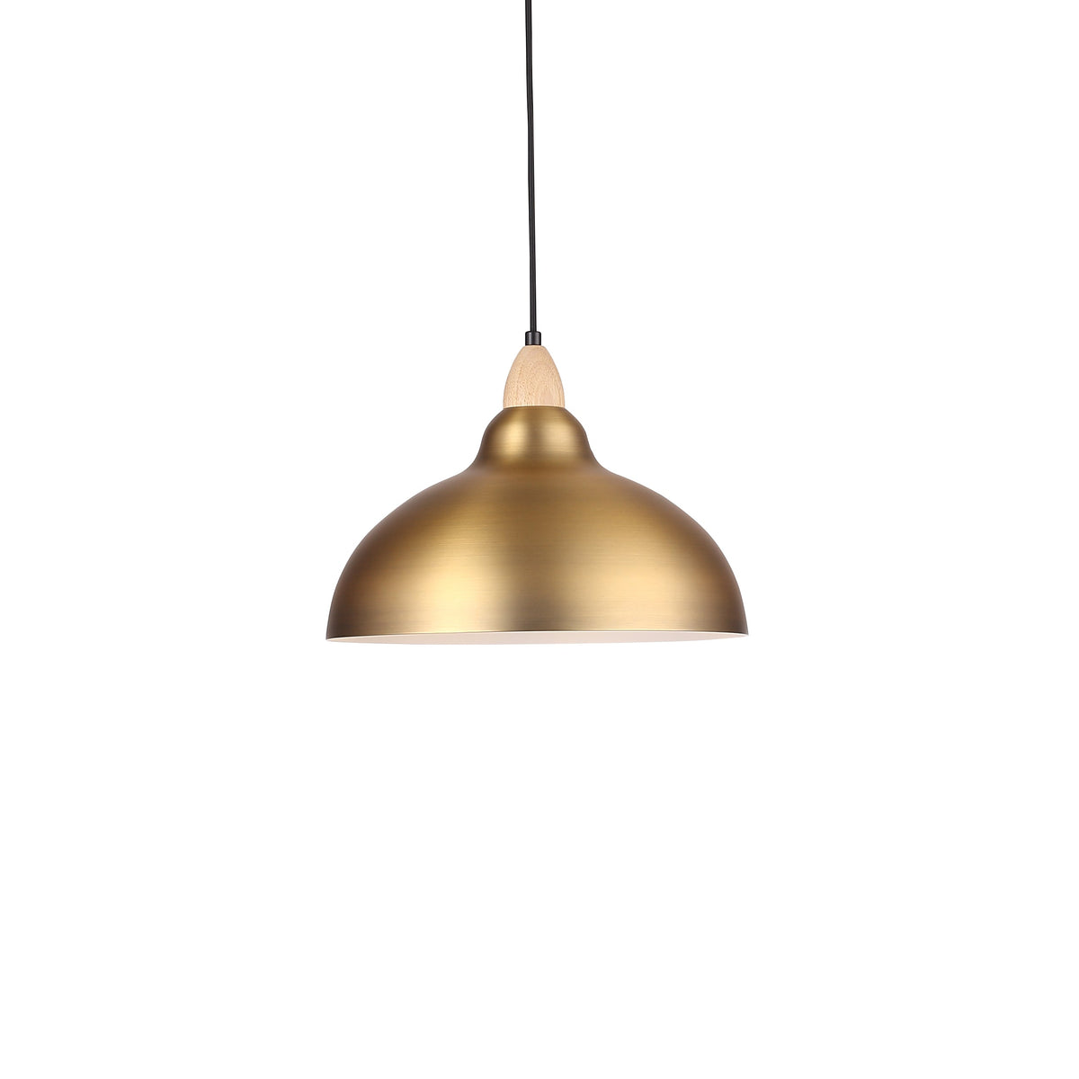 Oak Pendel Ø35 Lyst Træ - TEST VARIANT