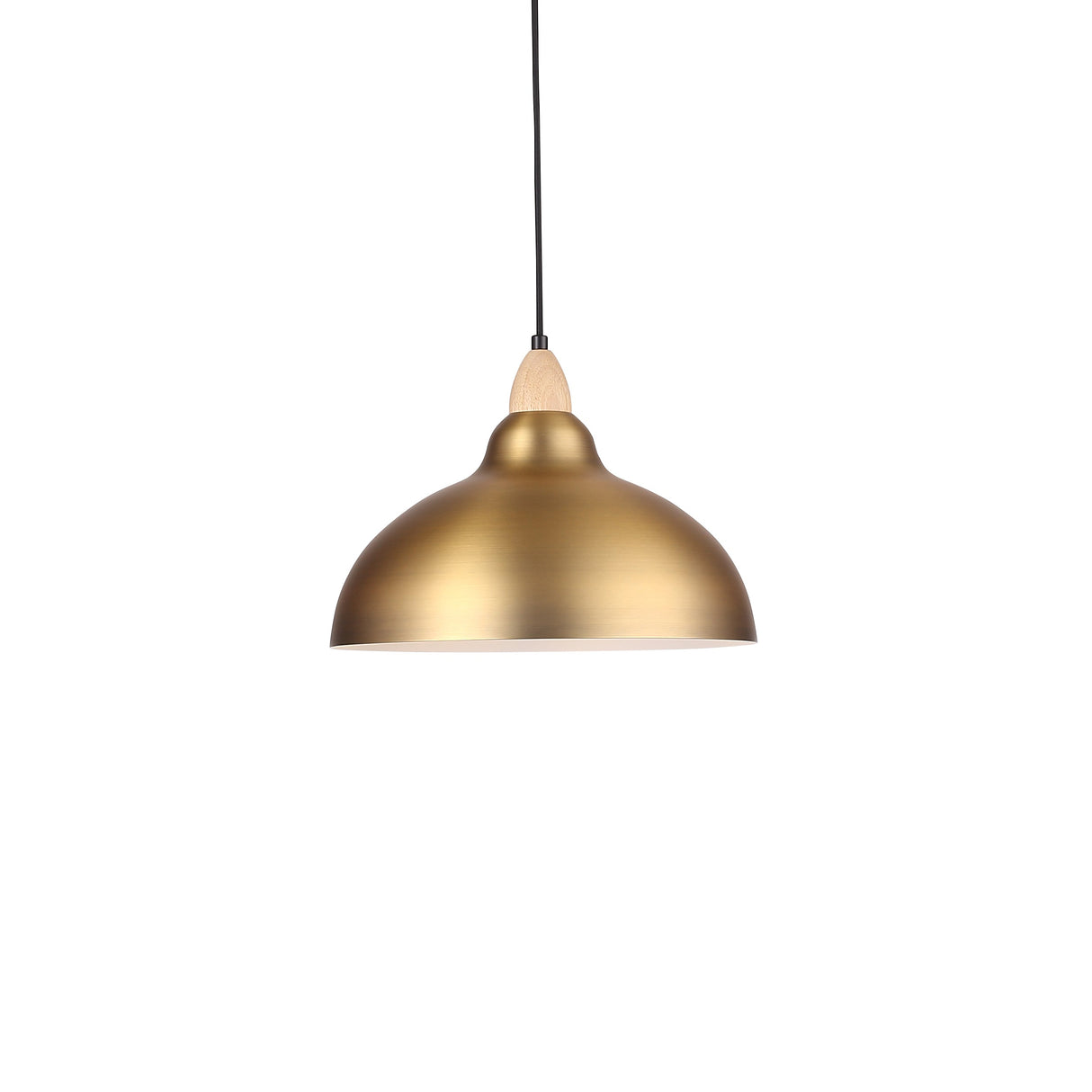 Oak Pendel Ø35 Lyst Træ - TEST VARIANT