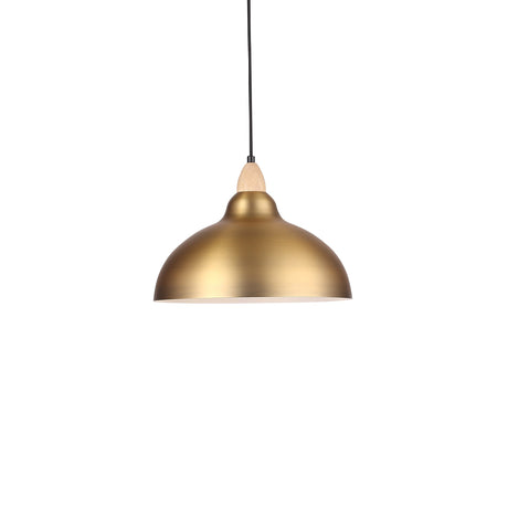 Oak Pendel Ø35 Lyst Træ - TEST VARIANT