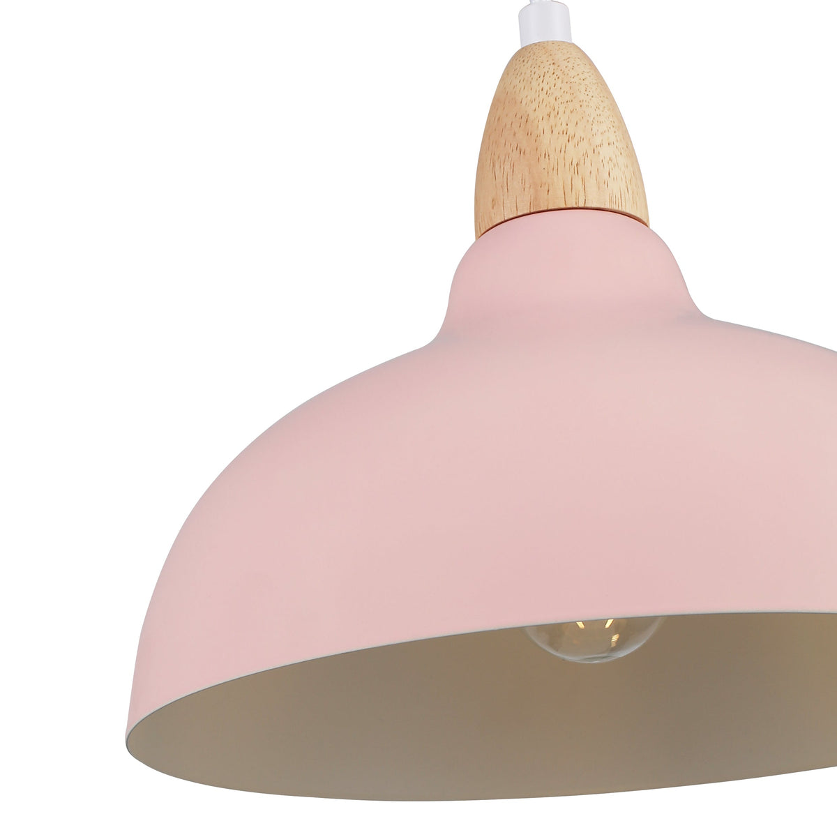 Oak Hanglamp Ø24 Flamingo Pink