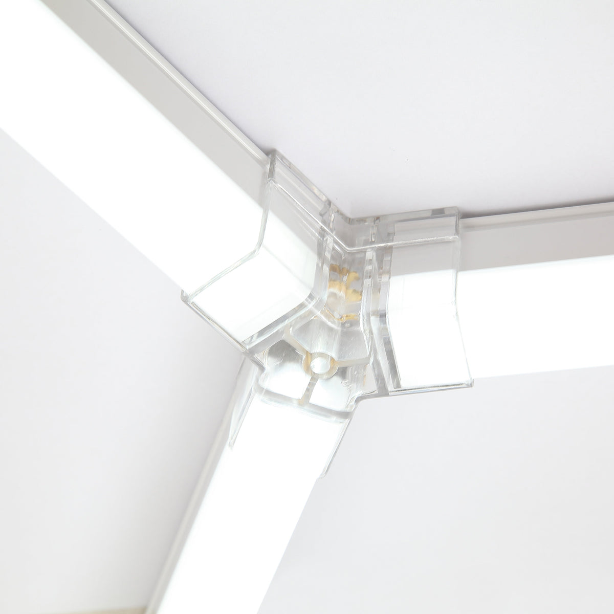 Hexagon Garage LED 5-Set 6500K