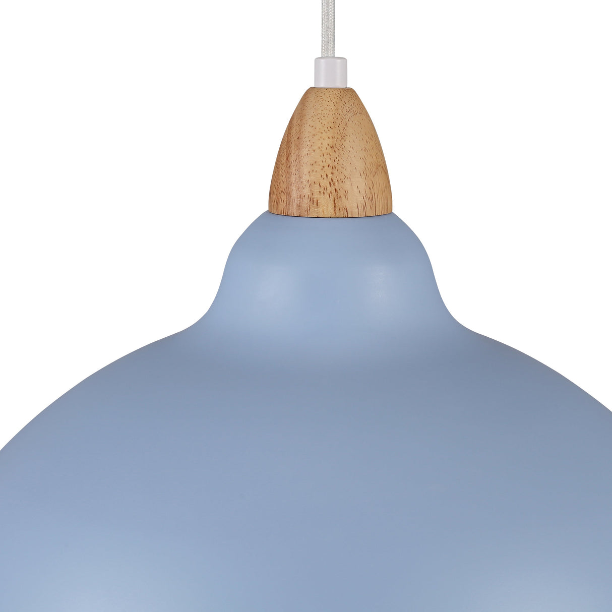 Oak Hanglamp Ø35 Lichtblauw