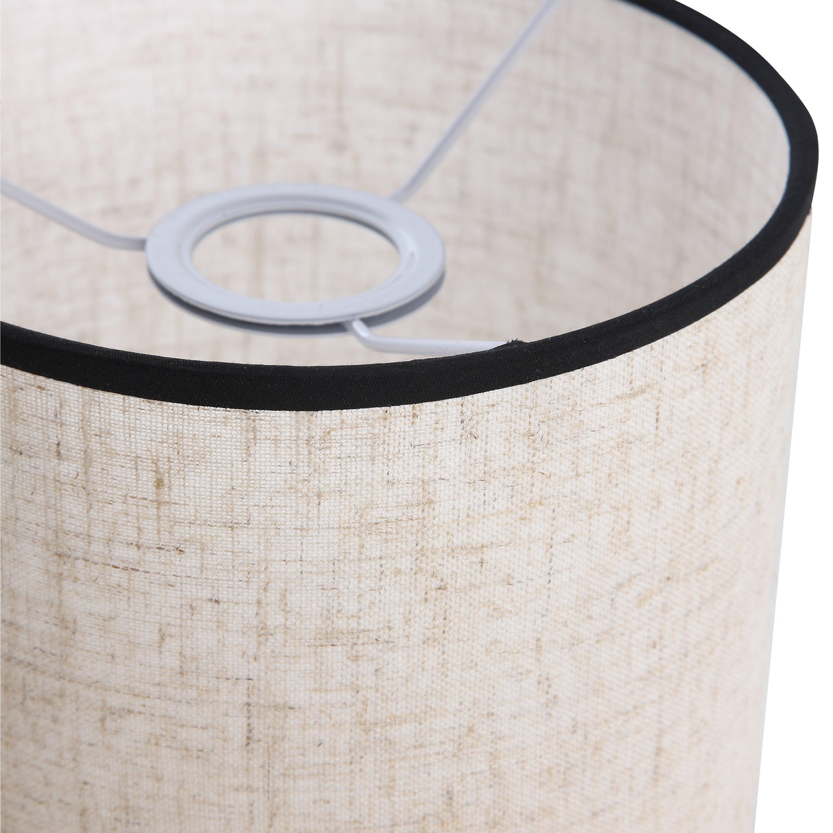 Drum Lampskärm Ø20 Linne-Lampconcept.se