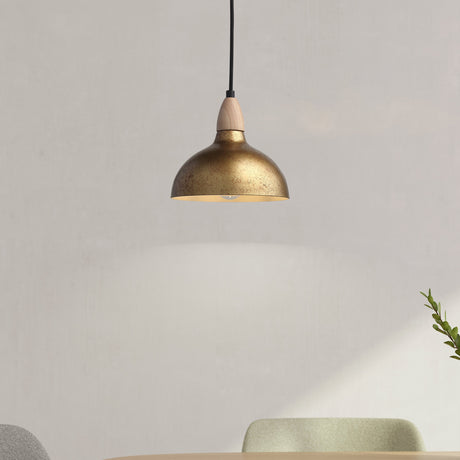 Oak Taklampa Ø19 Antik Mässing-Lampconcept.se