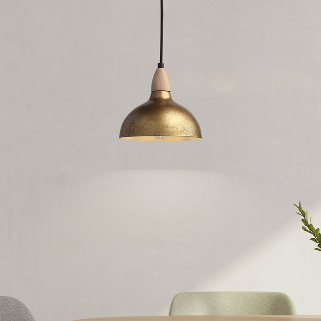 Oak Taklampa Ø19 Antik Mässing-Lampconcept.se