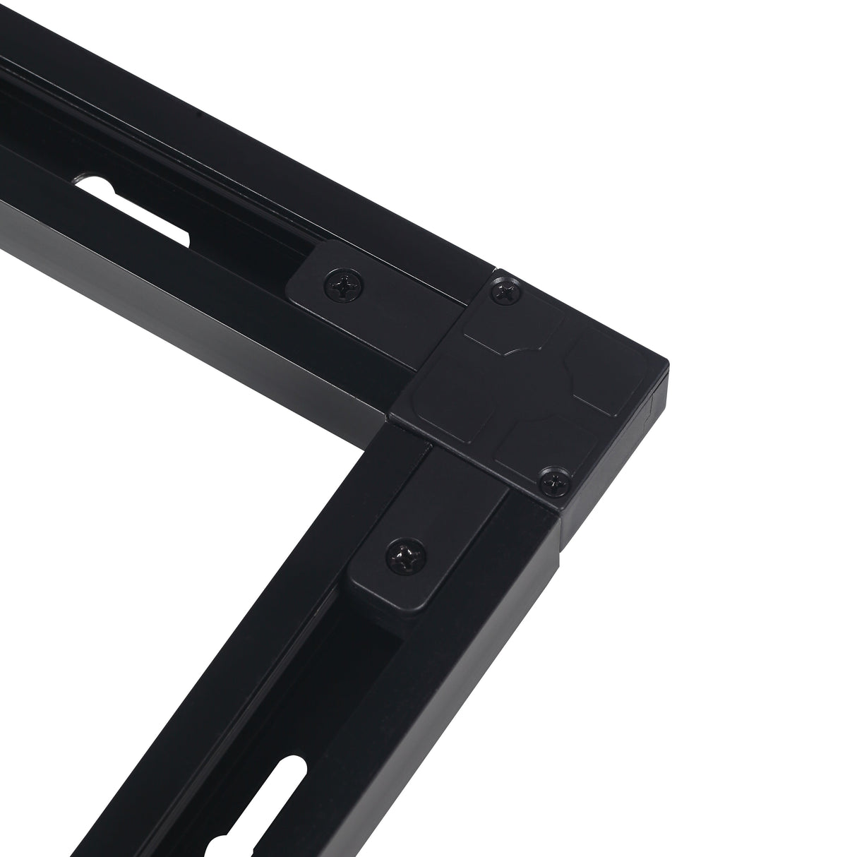 Hoekverbinding 1-Fase Zwart