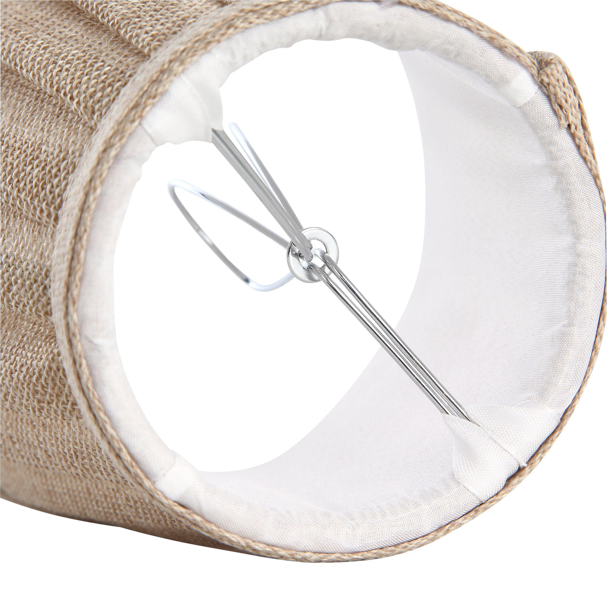 Trapez Lampskärm Ø14 Jute-Lampconcept.se