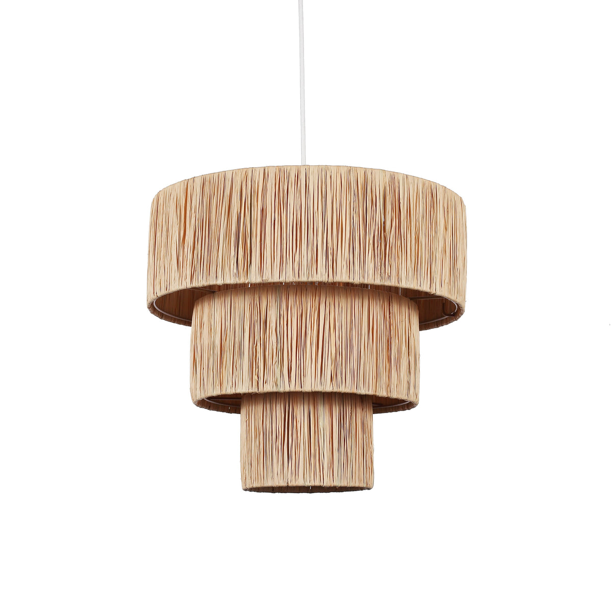 Ronda Raffia Hanglamp Ø40