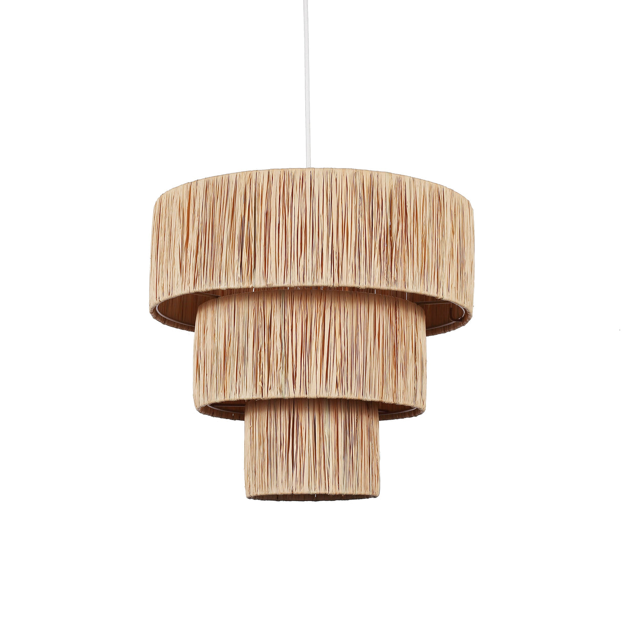 Ronda Raffia Hanglamp Ø40
