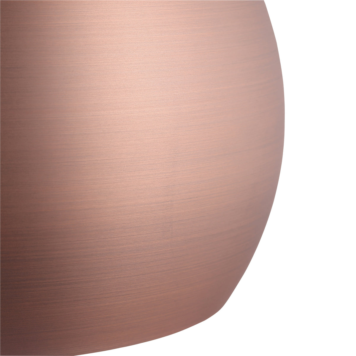 Mellow Taklampa Ø25 Borstad Koppar-Lampconcept.se