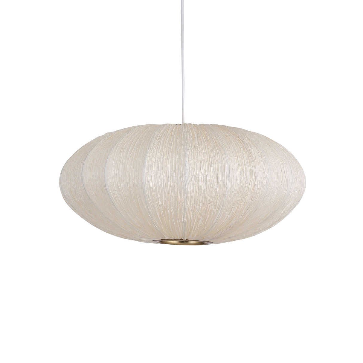 Alcazar Hanglamp Ø50 White Pearl