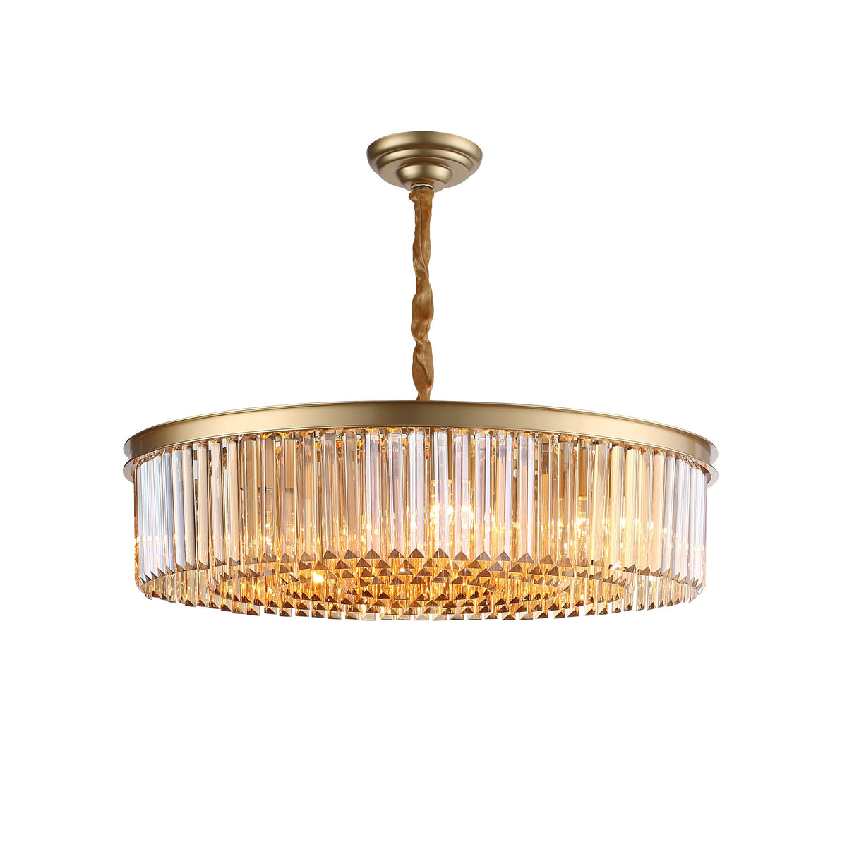 Santorini Kroonluchter Ø75 Amber