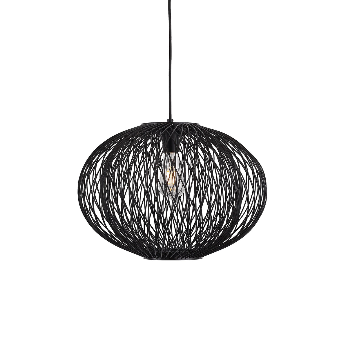 Valence Hanglamp Ø46 Zwart