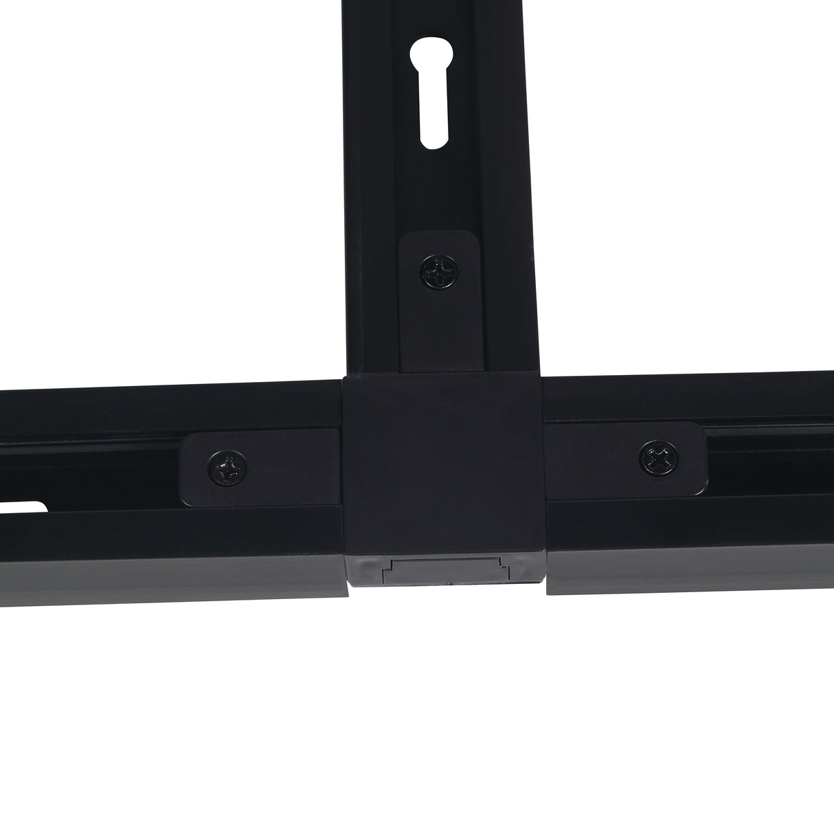 T-Hoekverbinding 1-Fase Zwart