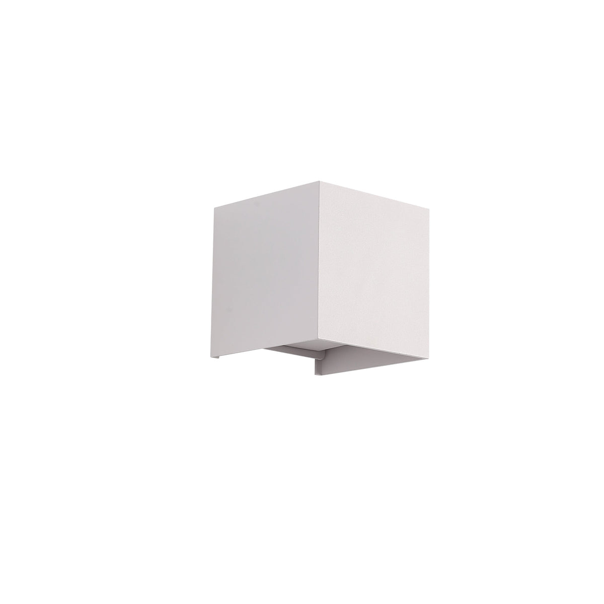 Sunset IP54 6W Buiten Wandlamp Wit