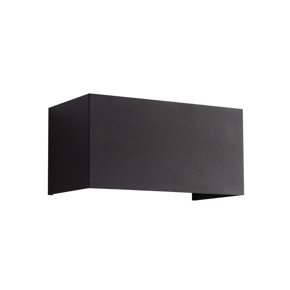Wide IP54  12W Buiten Wandlamp Zwart
