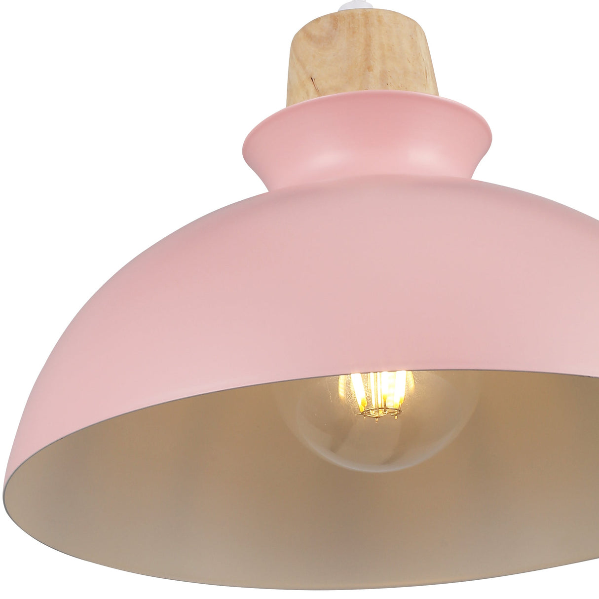 Tray Hanglamp Ø28 Roze
