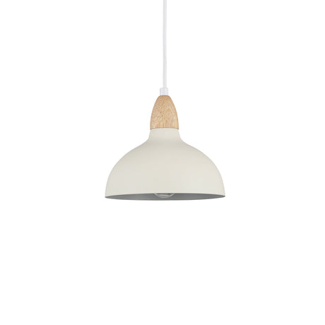 Oak Pendel Ø19 Lyst Træ - TEST VARIANT