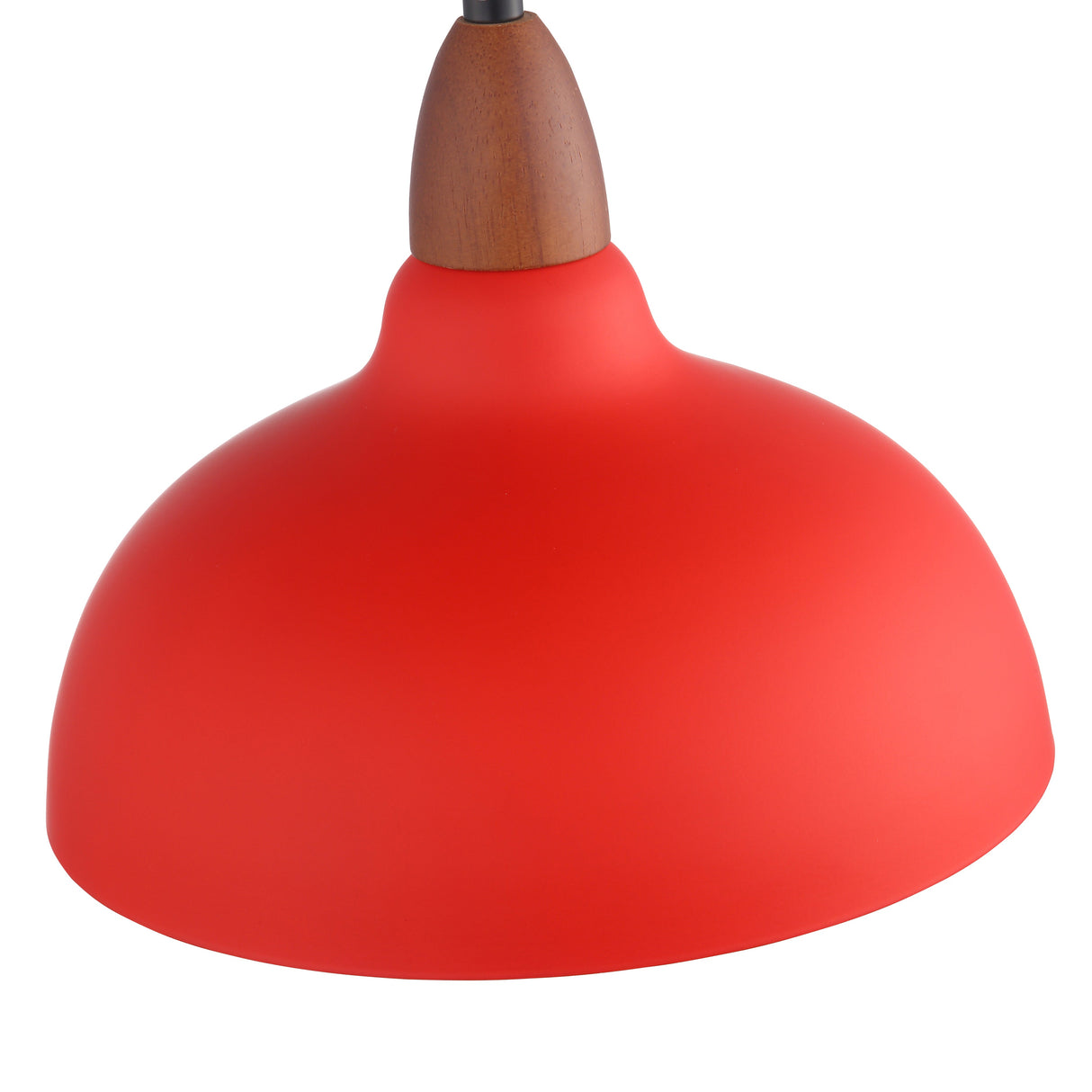 Oak Taklampa Ø24 Röd-Lampconcept.se