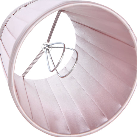 Ljuskrona Lampskärm Klämma Rosé-Lampconcept.se