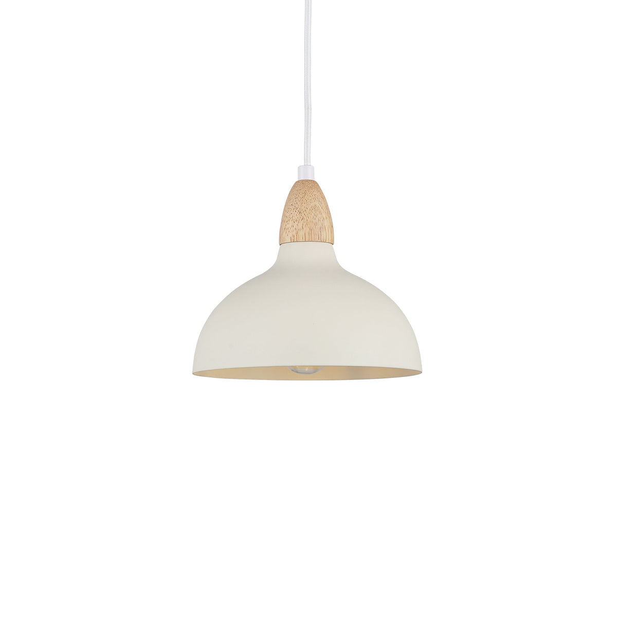 Oak Hanglamp Ø19 Nude