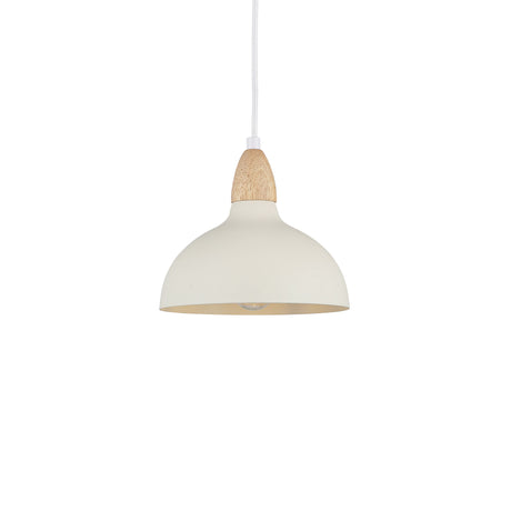 Oak Hanglamp Ø19 Nude