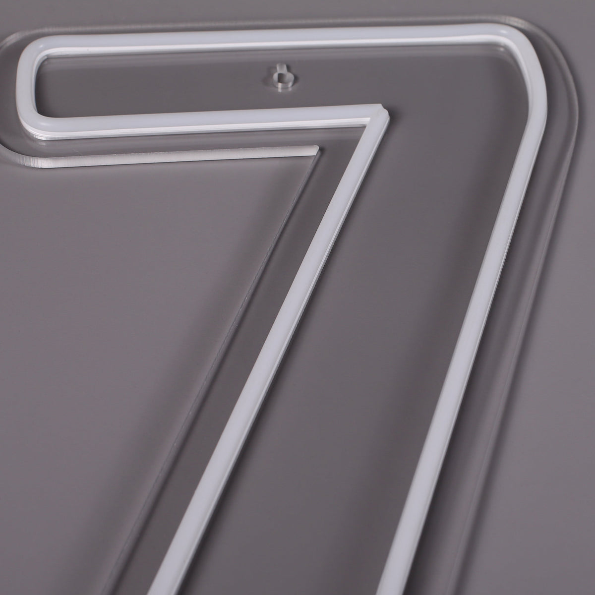 Cijfer 7 Neon Wandlamp